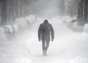 Dimri i ashpër i Evropës!