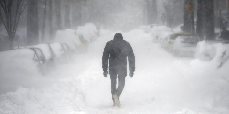 Dimri i ashpër i Evropës!