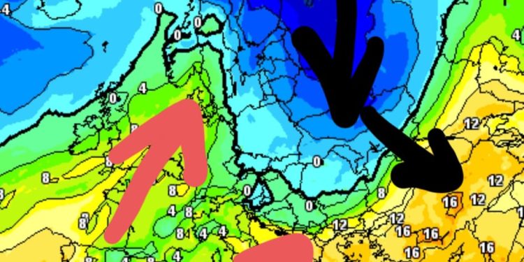 Fronti i ftohtë dhe ulja e temperaturave!