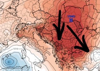 Vijnë masa të fuqishme ajrore anticiklonike!