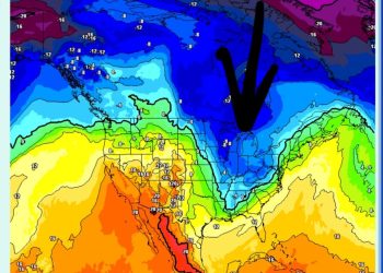 Goditja e parë dimërore, por edhe kësaj radhe jo tek ne, por në Shtetet e Bashkuara të Amerikës!