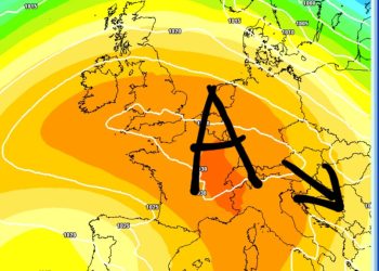 Fundjava me dominim të plotë anticiklonik!