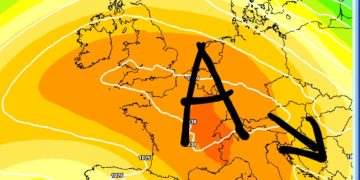 Fundjava me dominim të plotë anticiklonik!