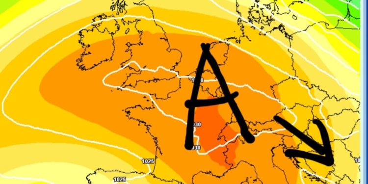 Fundjava me dominim të plotë anticiklonik!