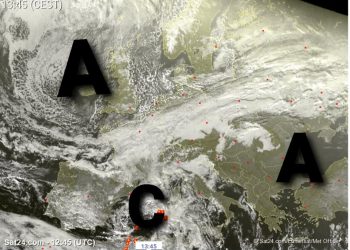 Gjendja sinoptike dhe ecuritë më të fundit sinoptike në Evropë dhe rajon!