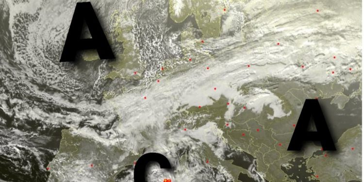 Gjendja sinoptike dhe ecuritë më të fundit sinoptike në Evropë dhe rajon!