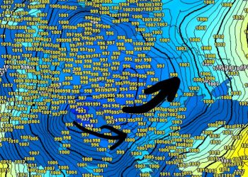 Cikloni i fuqishëm përfshinë Ballkanin!