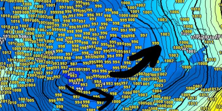 Cikloni i fuqishëm përfshinë Ballkanin!