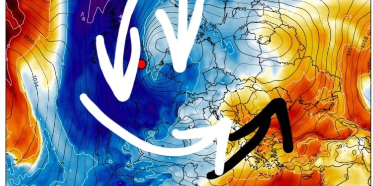 Dimri i “tregon dhëmbët” Evropës, masa arktike drejt Kontinentit, pastaj drejt Ballkanit!