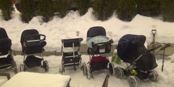 Për forcim të imunitetit, këto shtete i lënë bebet të flenë jashtë gjatë dimrit