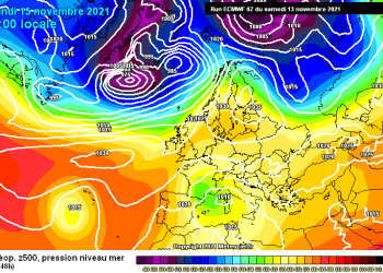 Gjendja sinoptike këto ditë dhe tendencat për ditët e ardhshme!