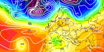 Gjendja sinoptike këto ditë dhe tendencat për ditët e ardhshme!