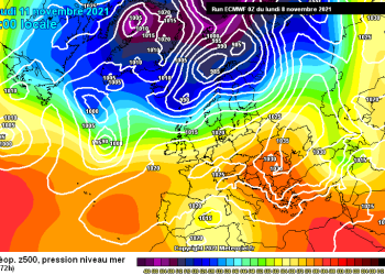 Moti javor, çfarë moti na sjell java e dytë e Nëntorit?