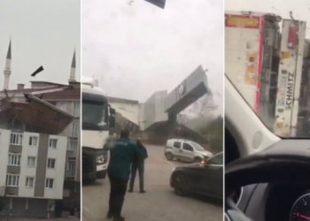 Shkatërrime të mëdha në Stamboll, i gjithë qyteti në alarm