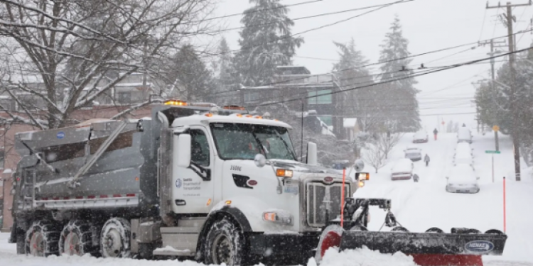Temperaturat e ulëta, gjendje e jashtëzakonshme në shume pjesë të SHBA-së