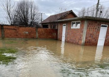 Vërshime në Podujevë