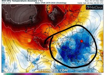 Dy flukse “të lehta” të ajrit të ftohtë polar!