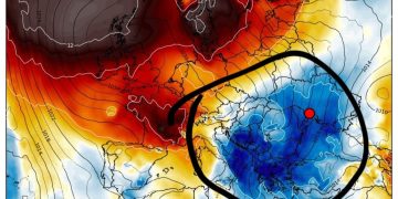 Dy flukse “të lehta” të ajrit të ftohtë polar!