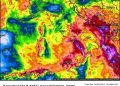 Moti javor, priten reshje të shumta atmosferike!