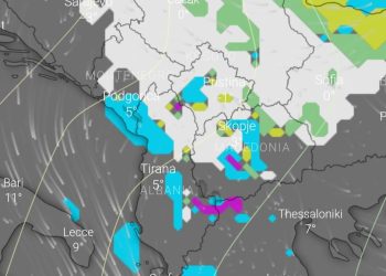 Fundjava me reshje të reja bore në shumë pjesë të Kosovës!