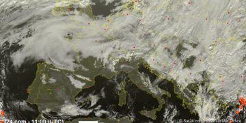 Gjendja aktuale sinoptike dhe tendencat për ditët e ardhshme!