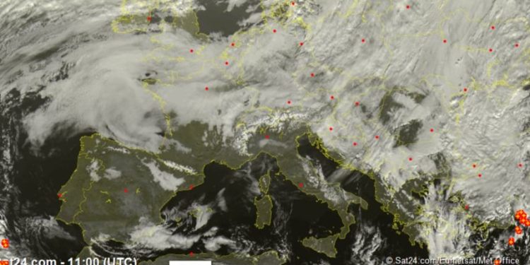 Gjendja aktuale sinoptike dhe tendencat për ditët e ardhshme!