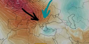 Gjendja sinoptike këto ditë në Evropë dhe rajon!