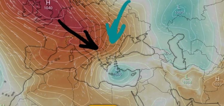 Gjendja sinoptike këto ditë në Evropë dhe rajon!