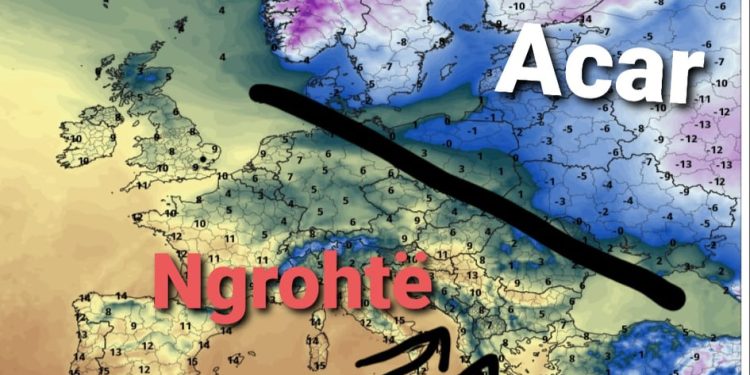 Moti nesër dhe ditëve në vazhdim! (24.12.2021.) E Premte