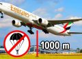 Pse nuk japin parashuta në avionë në rast rrëzimi avioni?