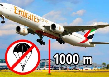 Pse nuk japin parashuta në avionë në rast rrëzimi avioni?