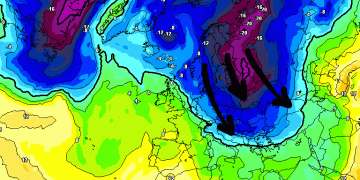 Moti javor, javë mjaft e ftohtë!