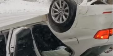 Mospastrimi i rrugës, BMW rrotullohet në Brezovicë