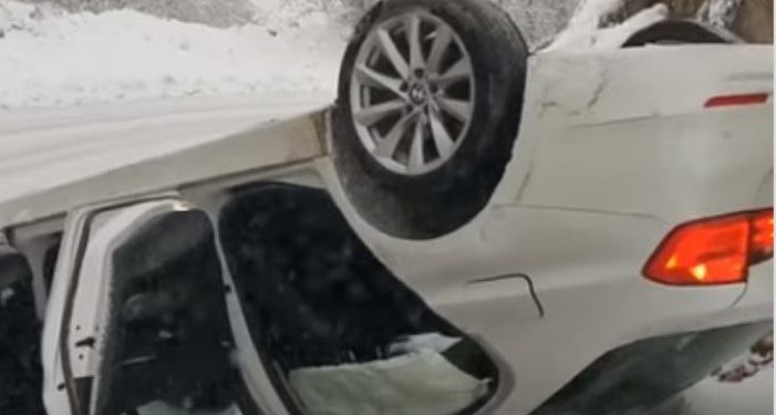 Mospastrimi i rrugës, BMW rrotullohet në Brezovicë