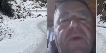 Flet familja e izoluar nga bora në Rugovë: Kemi ushqim vetëm edhe për një ditë