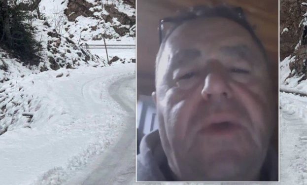 Flet familja e izoluar nga bora në Rugovë: Kemi ushqim vetëm edhe për një ditë