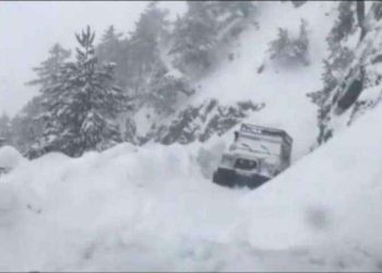 Disa familje bllokohen nga bora në Zllashë të Prishtinës!