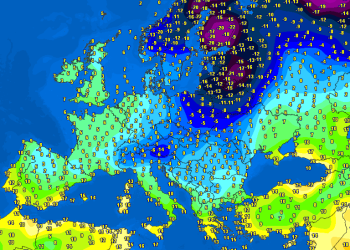 Filloi adveksioni i temperaturave pak më të larta!