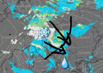 Afrohet ndryshimi i motit, reshje të dendura bore sonte në disa pjesë të Ballkanit!