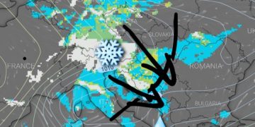 Afrohet ndryshimi i motit, reshje të dendura bore sonte në disa pjesë të Ballkanit!