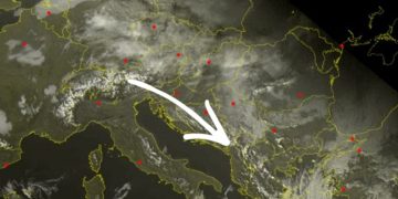 Gjendja sinoptike dhe tendencat për ditët e ardhshme!