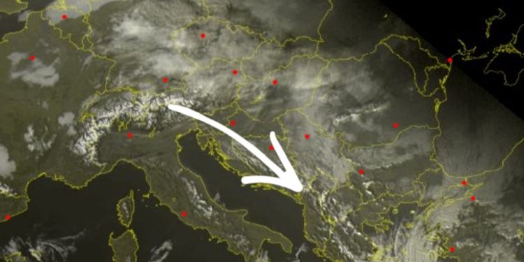 Gjendja sinoptike dhe tendencat për ditët e ardhshme!