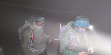 Ngecën në mes stuhisë, gjenden disa persona që kishin humbur në Brezovicë