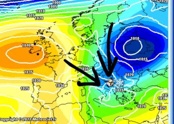 Ditëve të ardhshme mot i ndryshueshëm, afër fundjavës me reshje bore!