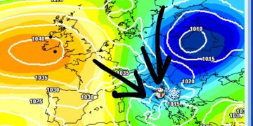 Ditëve të ardhshme mot i ndryshueshëm, afër fundjavës me reshje bore!