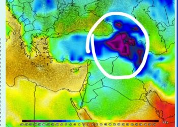 Dimër i madh në Turqi, borë edhe në Irak!