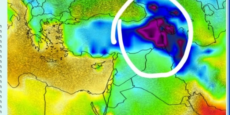 Dimër i madh në Turqi, borë edhe në Irak!