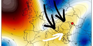Gjendja sinoptike këto ditë dhe fronti i së premtës!