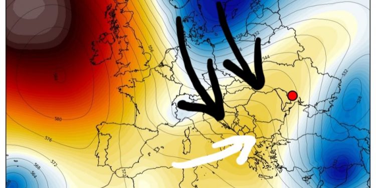 Gjendja sinoptike këto ditë dhe fronti i së premtës!