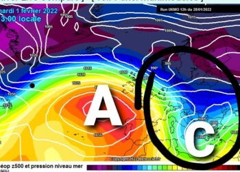 Shkurti na vjen me ciklon dimëror dhe reshje bore!